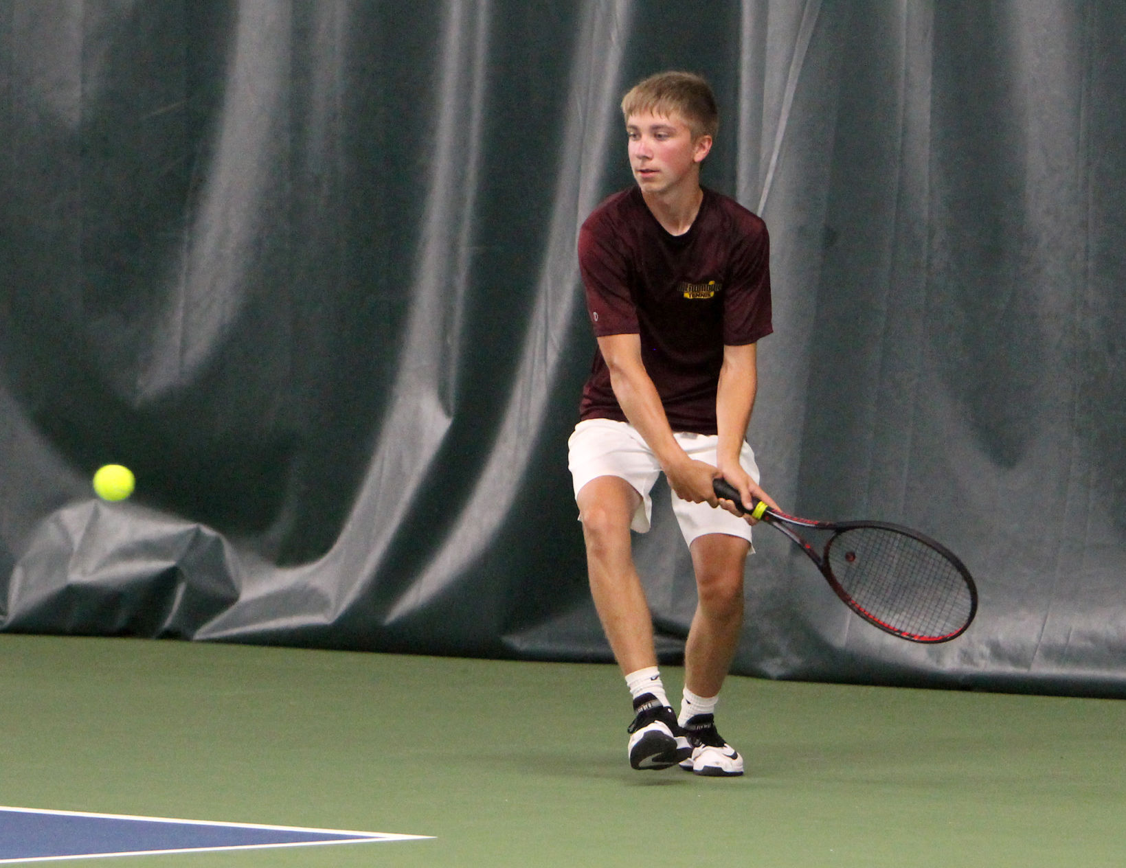 Division 1 Boys Tennis Sectionals in Eau Claire 6-10-21